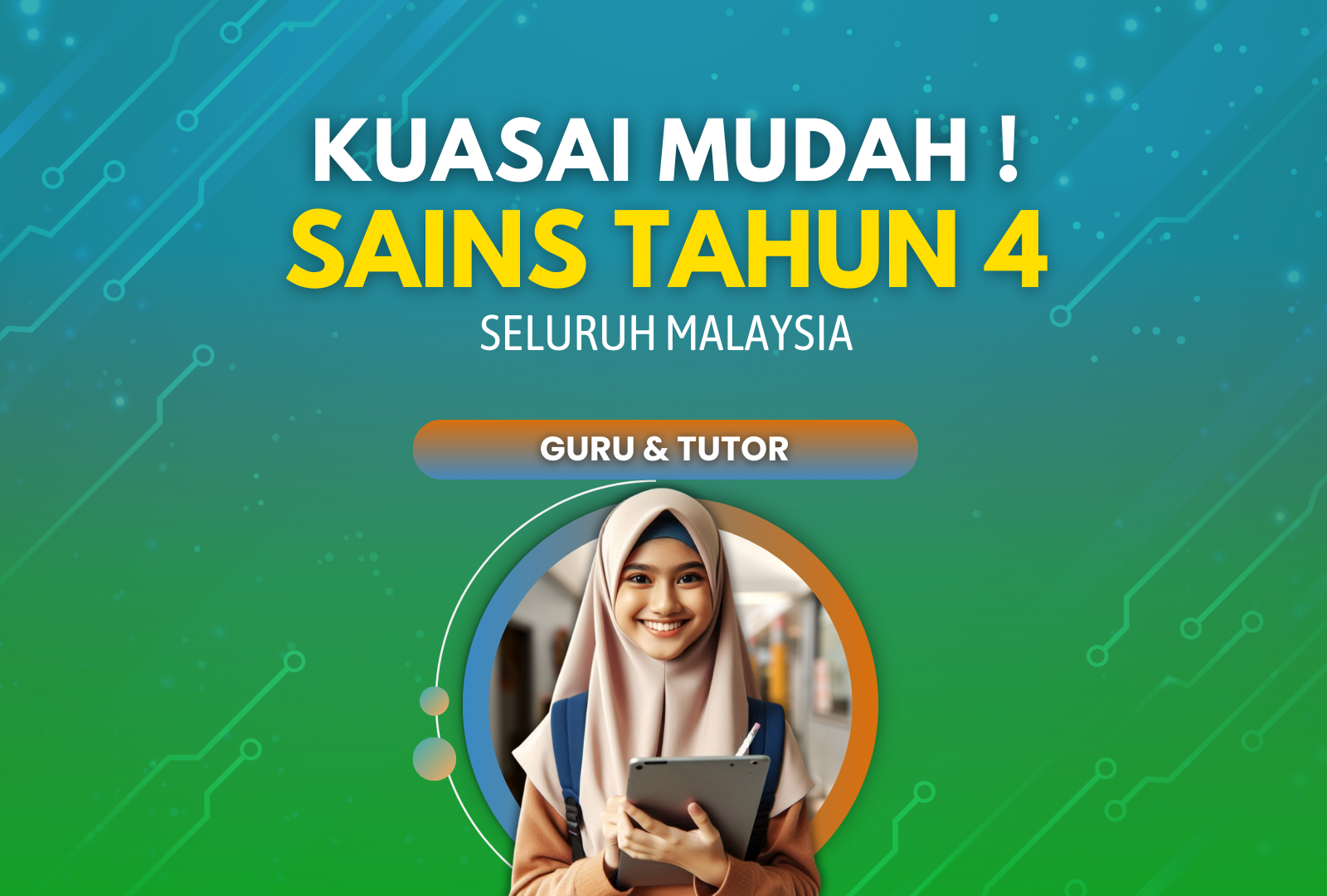 “Sains Tahun 4: Kuasai Dengan Mudah!” 💡